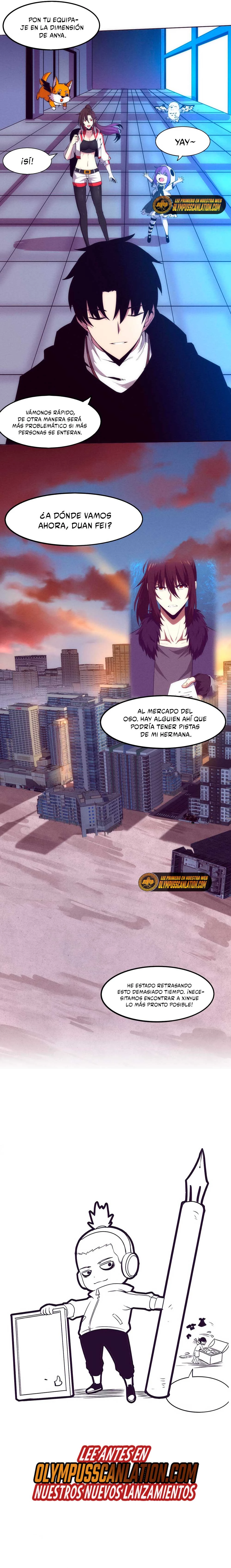 El Frenesí de la Evolución > Capitulo 63 > Page 181